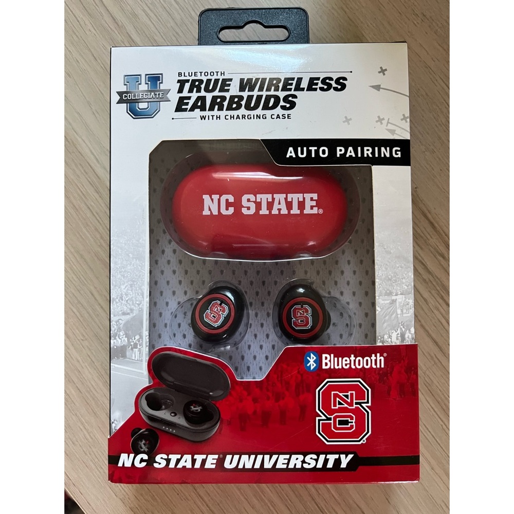 NC State Bluetooth Earbuds Headphones